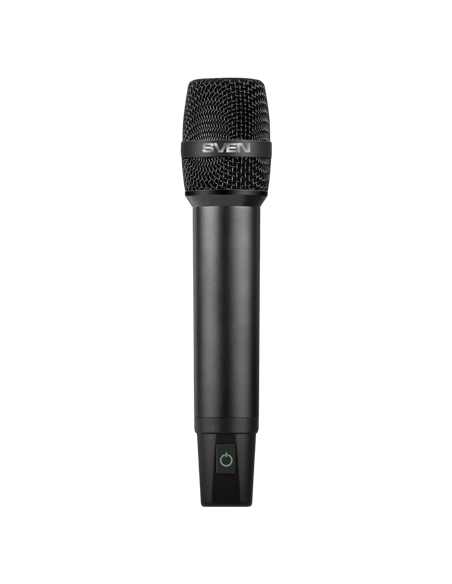 Microfon Karaoke SVEN MK-742, Fără fir, Negru Microfon Karaoke SVEN MK-742, Fără fir, Negru