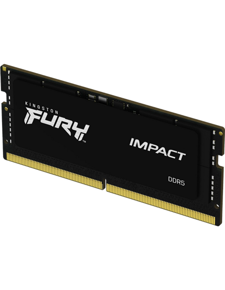 Оперативная память Kingston FURY Impact, DDR5 SDRAM, 6400 МГц, 16Гб, KF564S38IB-16
