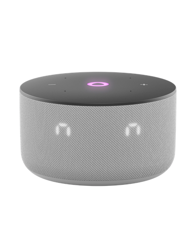 Difuzor Inteligent Yandex Station Mini 3, Gri