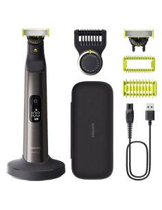 Trimmer pentru bărbați Philips QP6652/61, Crom 2