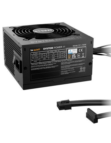 Sursă Alimentare PC be quiet! SYSTEM POWER 11, 750W, ATX