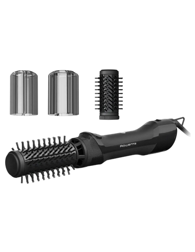 Uscător de păr-perie Rowenta UB9520F0, 1000W, Negru