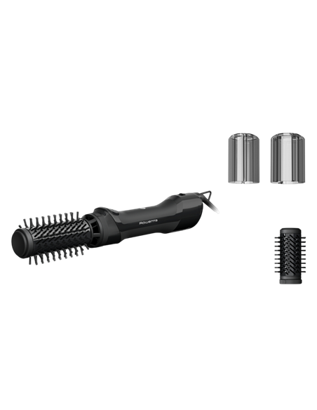 Uscător de păr-perie Rowenta UB9520F0, 1000W, Negru