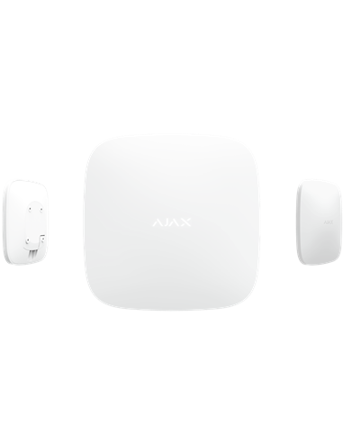 Централь системы безопасности Ajax Hub Plus, Белый