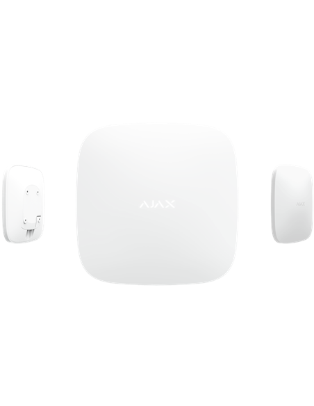Централь системы безопасности Ajax Hub Plus, Белый