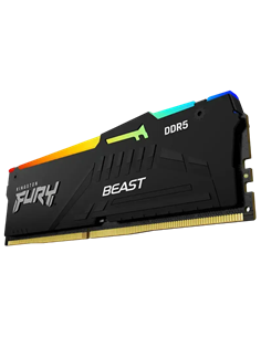 Оперативная память Kingston FURY Beast RGB, DDR5 SDRAM, 5600 МГц, 32 ГБ, KF560C36BBEA-32 2
