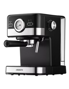 Cafetiera manuala Ardesto YCM-E16B, 1100W, Negru