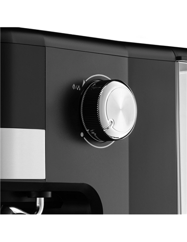 Кофеварка рожковая Ardesto YCM-E16B, 1100Вт, Черный