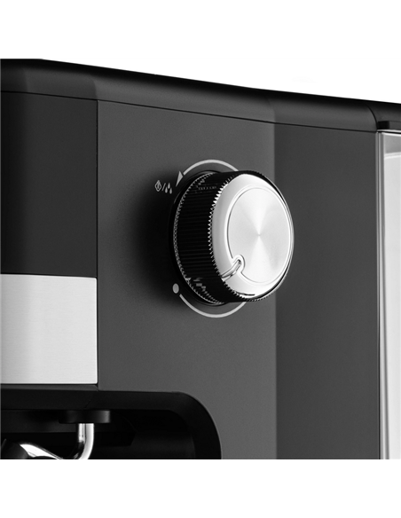 Кофеварка рожковая Ardesto YCM-E16B, 1100Вт, Черный