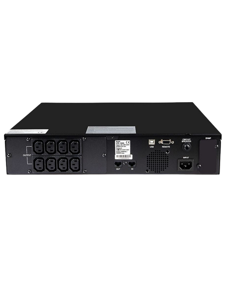 Источник бесперебойного питания PCM SPR-3000, Линейно-интерактивный, 3000VA, Башня/Крепление в стойку Источник бесперебойного питания PCM SPR-3000, Линейно-интерактивный, 3000VA, Башня/Крепление в стойку