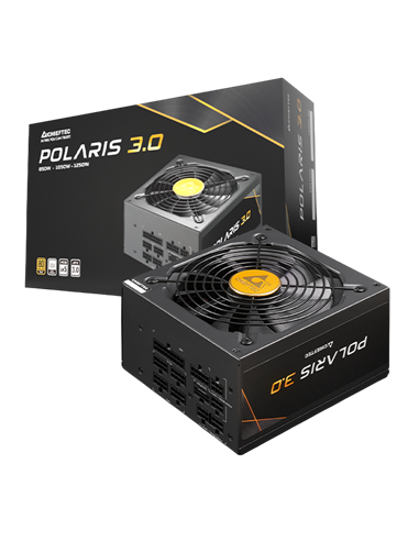 Блок питания для компьютеров Chieftec PPS-1050FC-A3, 1050 Вт, ATX, Полностью модульный