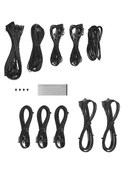 Sursă Alimentare PC GamerStorm PN850M, 850W, ATX, Complet modular