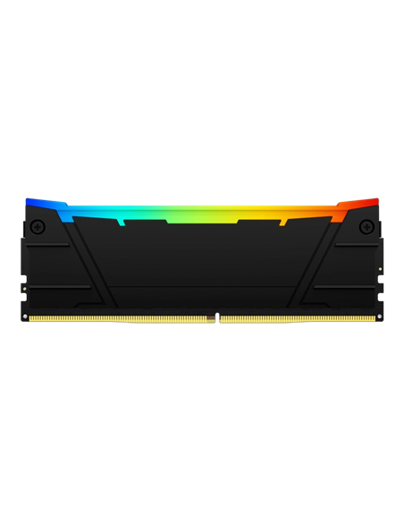 Memorie RAM Kingston FURY Renegade RGB, DDR4 SDRAM, 3200 MHz, 64GB, KF432C16RB2AK2/64 Memorie RAM Kingston FURY Renegade RGB, DDR4 SDRAM, 3200 MHz, 64GB, KF432C16RB2AK2/64