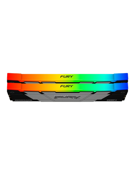 Memorie RAM Kingston FURY Renegade RGB, DDR4 SDRAM, 3200 MHz, 64GB, KF432C16RB2AK2/64 Memorie RAM Kingston FURY Renegade RGB, DDR4 SDRAM, 3200 MHz, 64GB, KF432C16RB2AK2/64
