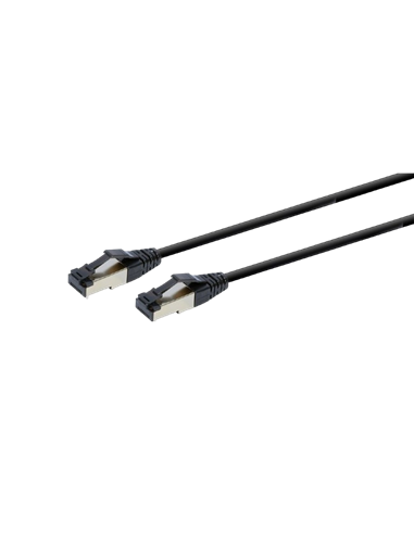 Patch cord Cablexpert PP8-LSZHCU-BK-5M, Cat8 S/FTP, 5m, Negru