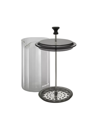 Cafetiera French Press Polaris Graphit-1000FP, 1L, Gri