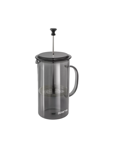 Cafetiera French Press Polaris Graphit-1000FP, 1L, Gri