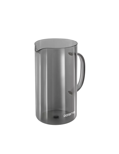 Cafetiera French Press Polaris Graphit-1000FP, 1L, Gri