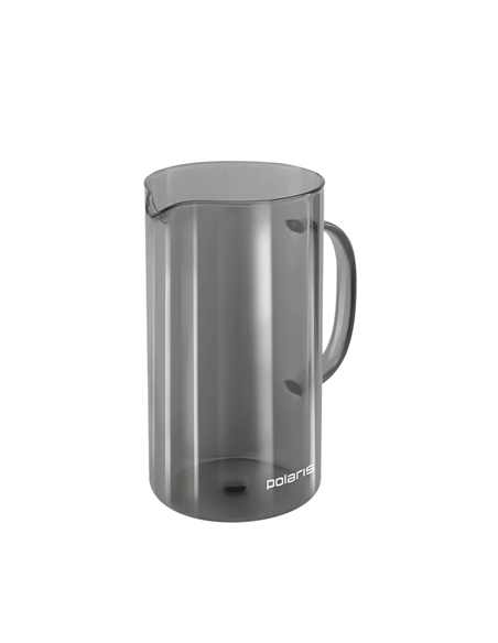 Cafetiera French Press Polaris Graphit-1000FP, 1L, Gri