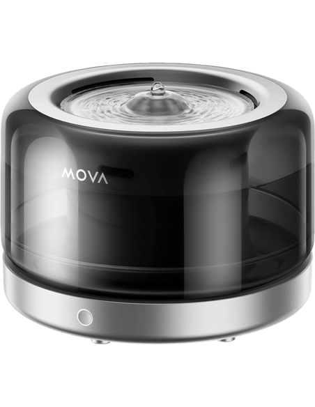 Fântână pentru animale Mova WF20 Pro, Negru