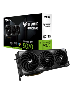 Placă Video ASUS TUF-RTX5070-O12G-GAMING, 12GB GDDR7 192bit