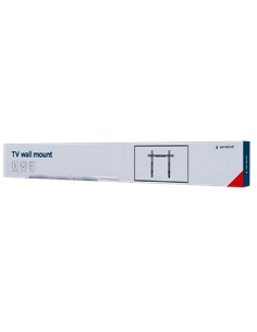 Фиксированное настенное крепление Gembird WM-55F-03, Чёрный 2