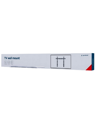Фиксированное настенное крепление Gembird WM-55F-03, Чёрный