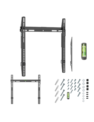 Фиксированное настенное крепление Gembird WM-55F-03, Чёрный