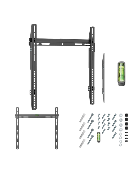 Фиксированное настенное крепление Gembird WM-55F-03, Чёрный