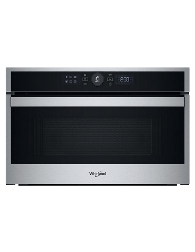 Cuptor cu microunde Whirlpool WMD44MX, Oțel inoxidabil | Negru