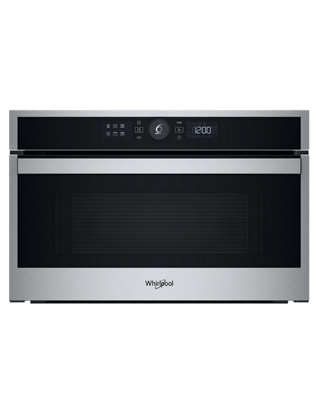 Cuptor cu microunde Whirlpool WMD44MX, Oțel inoxidabil | Negru