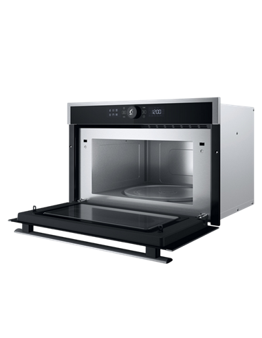Микроволновая печь Whirlpool WMD44MX, Нержавеющая сталь | Чёрный