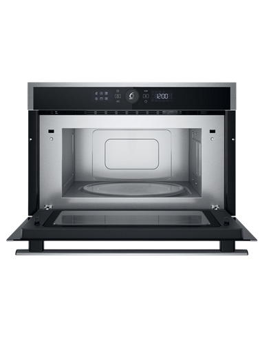 Микроволновая печь Whirlpool WMD44MX, Нержавеющая сталь | Чёрный