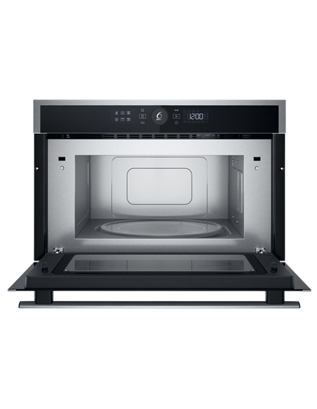 Cuptor cu microunde Whirlpool WMD44MX, Oțel inoxidabil | Negru