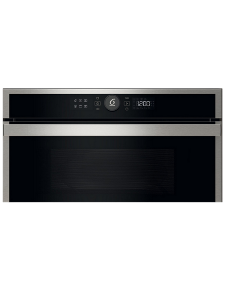 Микроволновая печь Whirlpool WMD44MX, Нержавеющая сталь | Чёрный