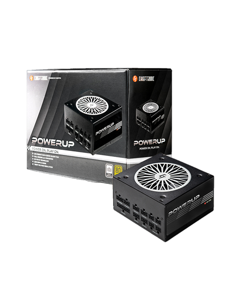Блок питания для компьютеров Chieftec CPX-750FC, 750Вт, ATX, Полностью модульный