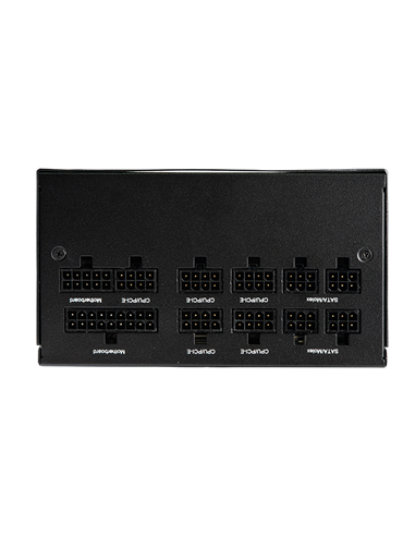 Блок питания для компьютеров Chieftec CPX-750FC, 750Вт, ATX, Полностью модульный