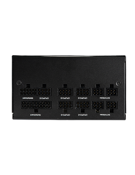 Блок питания для компьютеров Chieftec CPX-750FC, 750Вт, ATX, Полностью модульный