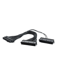 Внутренний кабель питания Cablexpert CC-PSU24-01, Чёрный