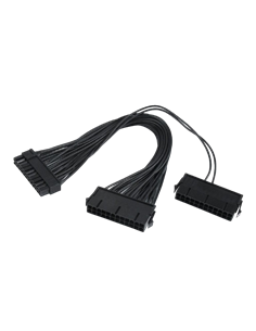 Cablu intern de alimentare Cablexpert CC-PSU24-01, Negru 2
