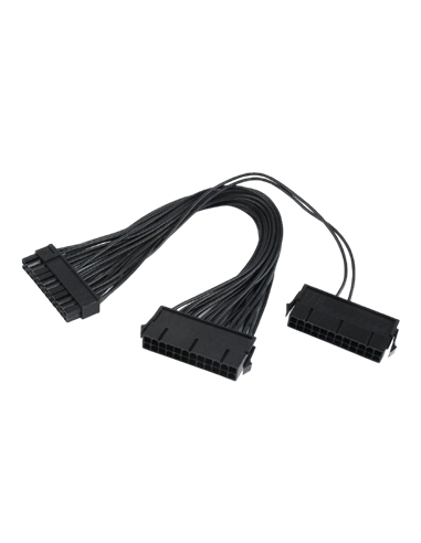 Внутренний кабель питания Cablexpert CC-PSU24-01, Чёрный
