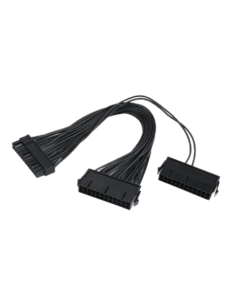 Внутренний кабель питания Cablexpert CC-PSU24-01, Чёрный