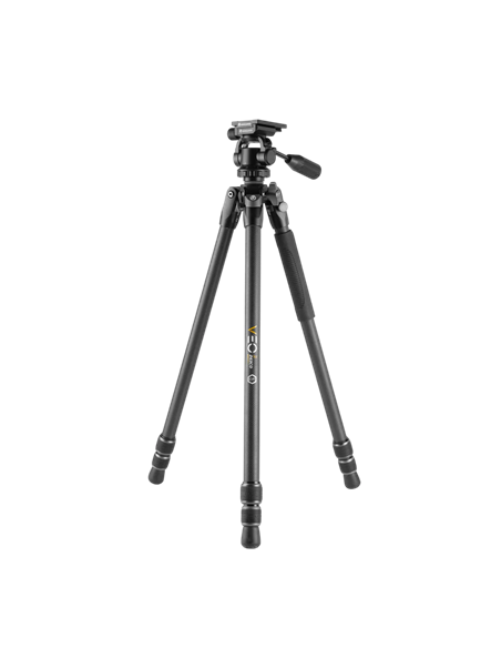 Штатив для видеокамер Vanguard VEO3 263CO, 2-плоскостная Панорамная видеоголовка, Чёрный