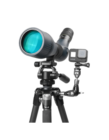 Штатив для видеокамер Vanguard VEO3 263CO, 2-плоскостная Панорамная видеоголовка, Чёрный