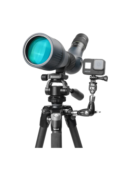 Штатив для видеокамер Vanguard VEO3 263CO, 2-плоскостная Панорамная видеоголовка, Чёрный