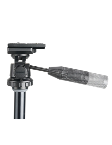 Tripied Video Vanguard VEO3 263CO, Сap video panoramic cu 2 căi, Negru