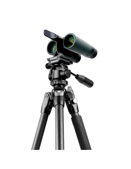 Штатив для видеокамер Vanguard VEO3 263CO, 2-плоскостная Панорамная видеоголовка, Чёрный