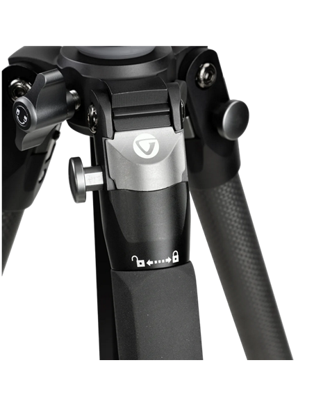 Штатив для видеокамер Vanguard VEO3 263CO, 2-плоскостная Панорамная видеоголовка, Чёрный