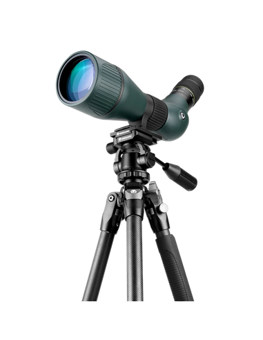 Штатив для видеокамер Vanguard VEO3 263CO, 2-плоскостная Панорамная видеоголовка, Чёрный