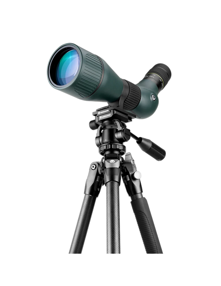 Tripied Video Vanguard VEO3 263CO, Сap video panoramic cu 2 căi, Negru